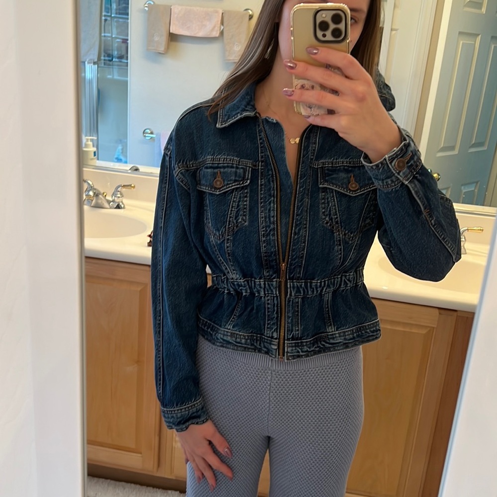 Topshop denim jacket